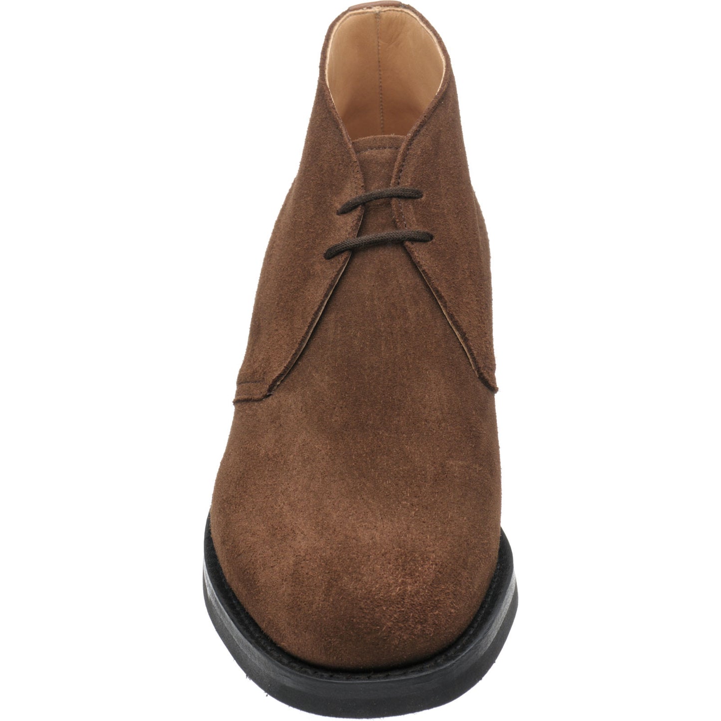 Product image for Church Ryder III Lightweight mens rubber-soled Chukka boots in sigar suede