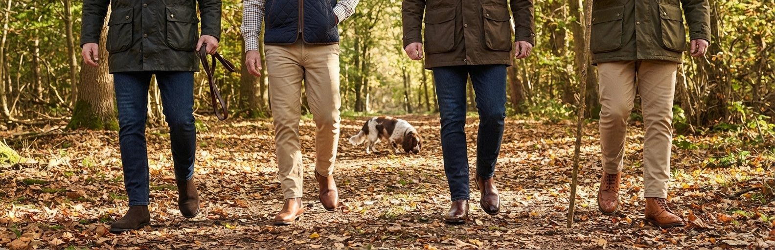 Autumn-ready boots