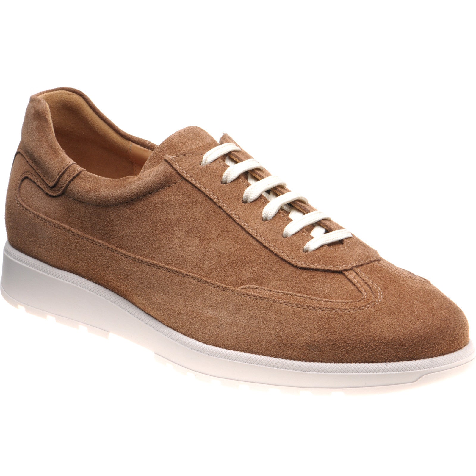 Product image for Herring Algarve in brown suede
