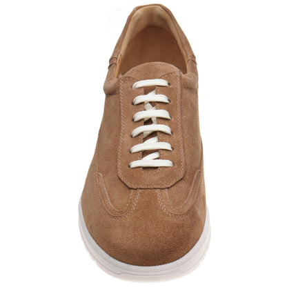 Product image for Herring Algarve in brown suede