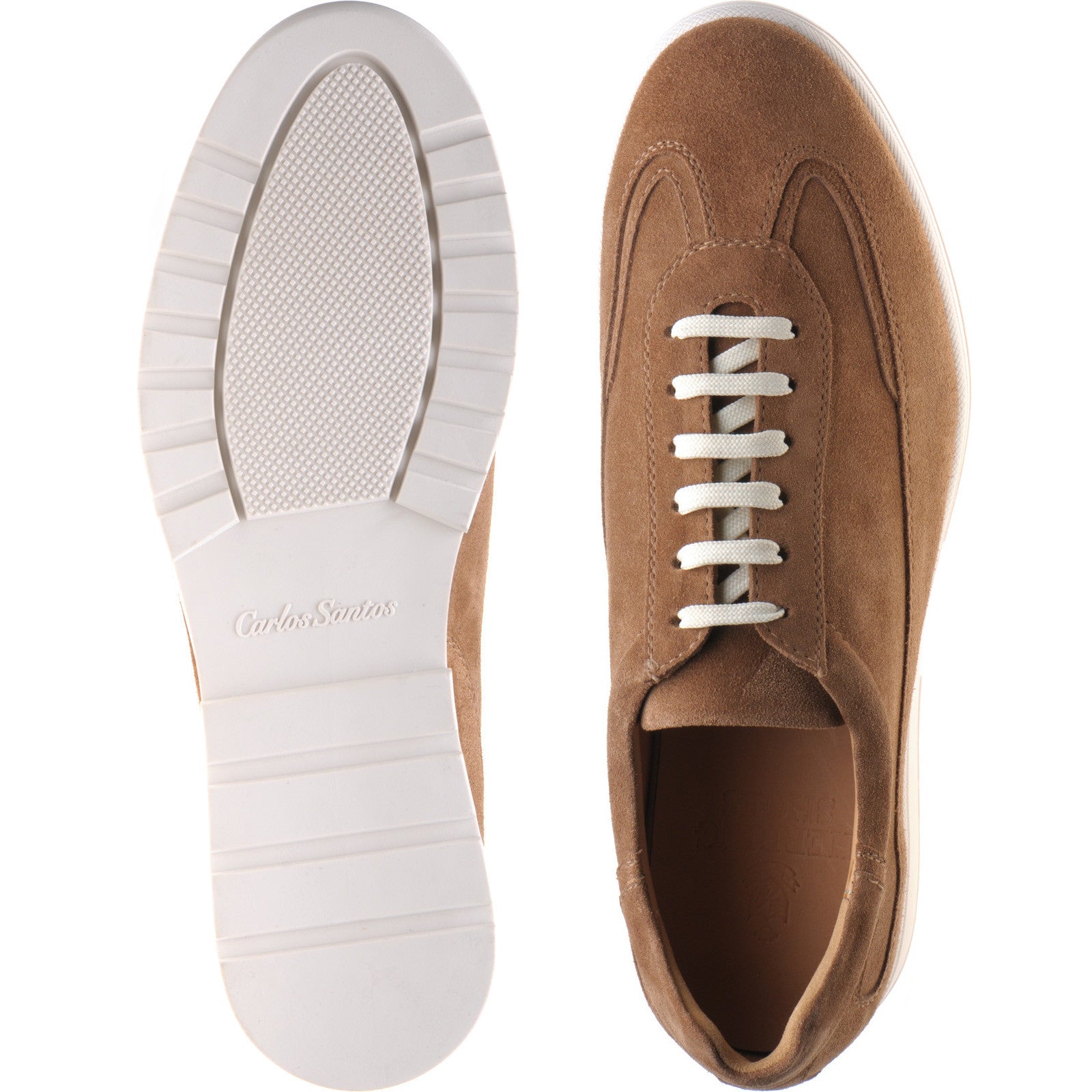 Product image for Herring Algarve in brown suede