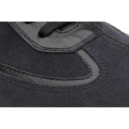 Product image for Herring Algarve in navy suede and black grain