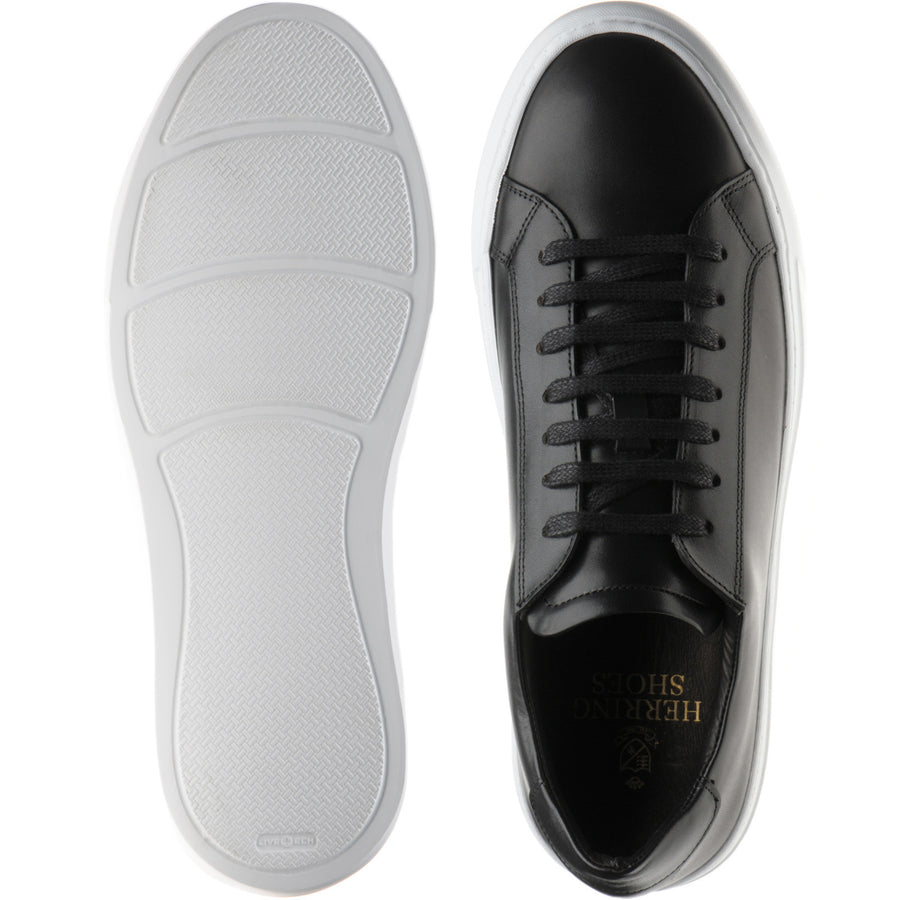 Product image for Herring Amalfi in black calf