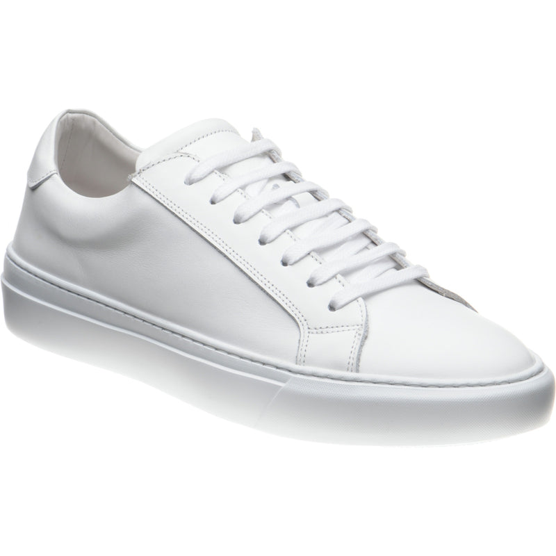 Product image for Herring Amalfi mens rubber-soled in white calf (second)