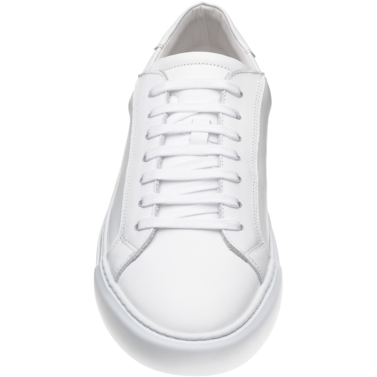 Product image for Herring Amalfi mens rubber-soled in white calf (second)