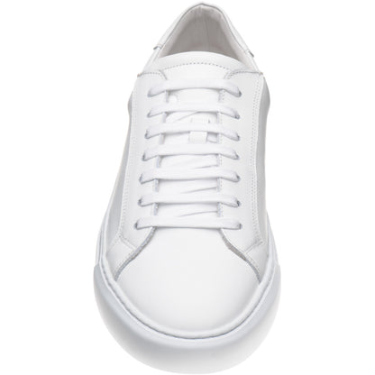 Product image for Herring Amalfi mens rubber-soled in white calf (second)