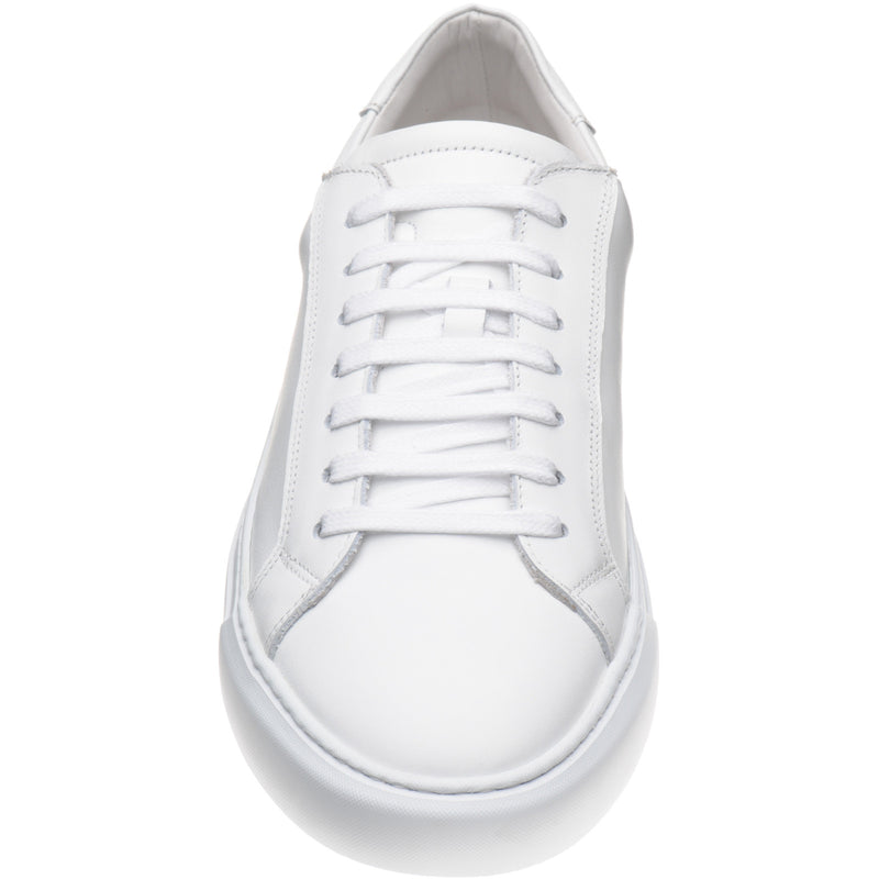 Product image for Herring Amalfi mens rubber-soled in white calf (second)