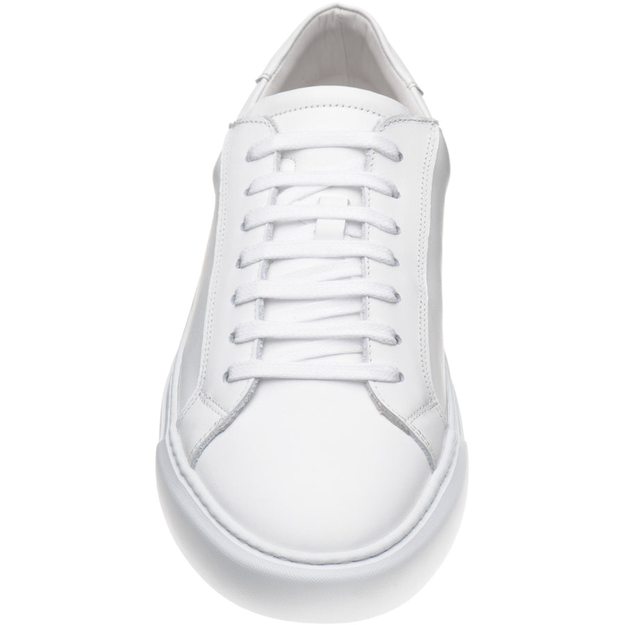 Product image for Herring Amalfi mens rubber-soled in white calf (second)