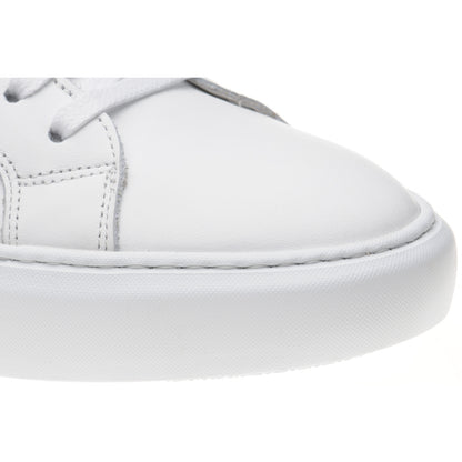 Product image for Herring Amalfi mens rubber-soled in white calf (second)