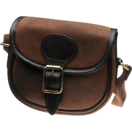 Product image for Herring Annabelle Ladies Small Bag in brown waxy