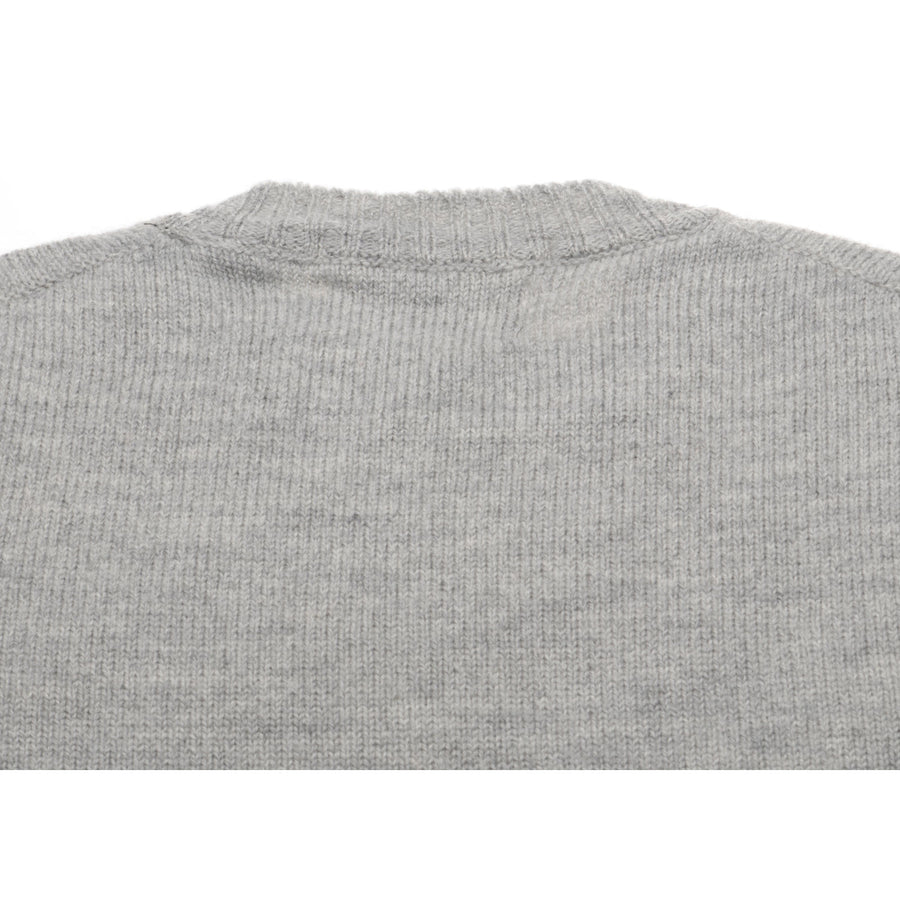 Product image for Herring Annan Crew Jumper by Peregrine in light grey