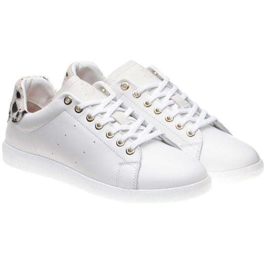 Product image for Herring Athena ladies trainers in white