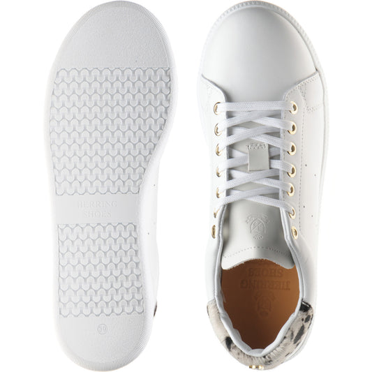 Product image for Herring Athena ladies trainers in white