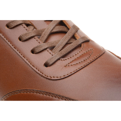 Product image for Herring Atlanta mens rubber-soled in cognac calf