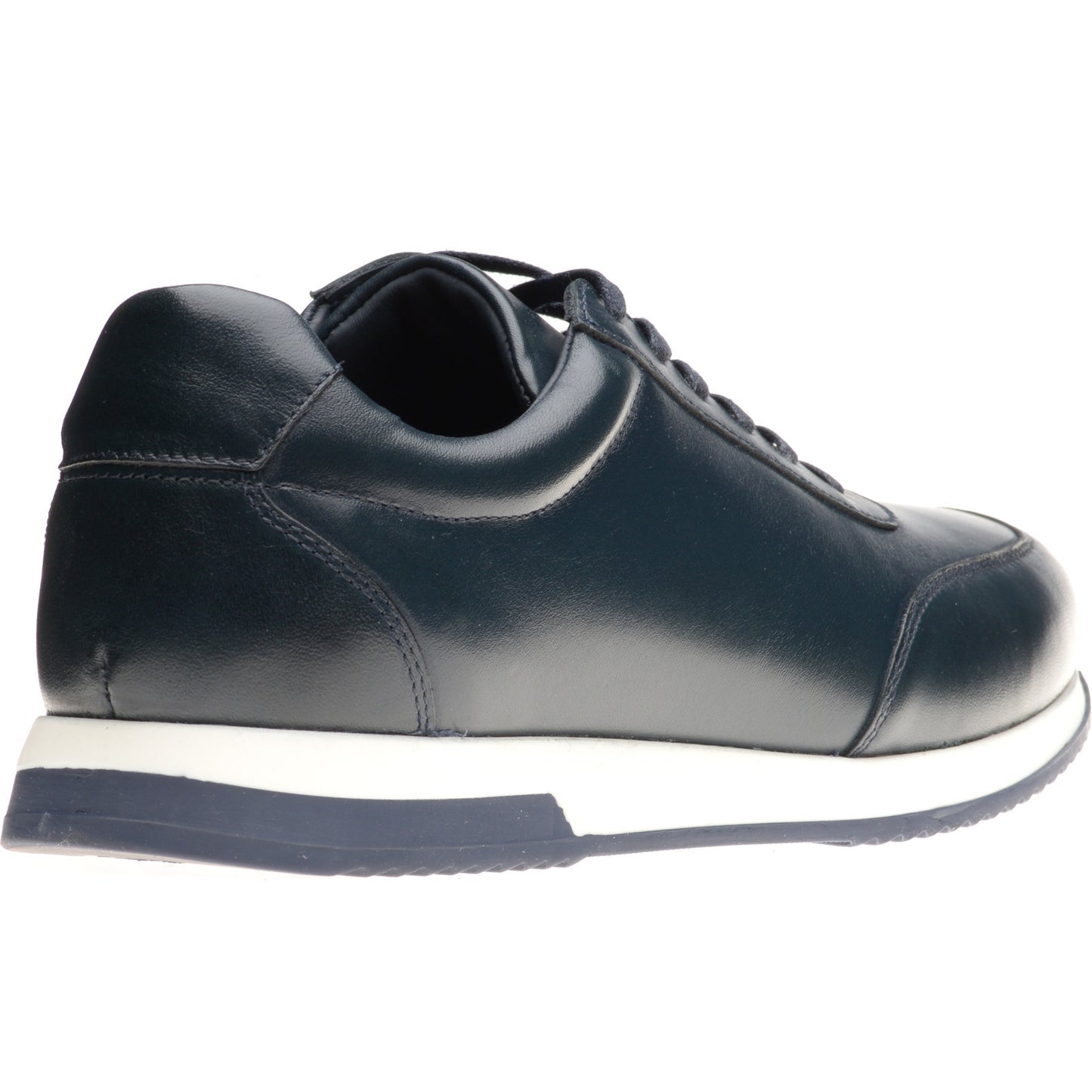 Product image for Herring Atlanta mens rubber-soled in navy calf