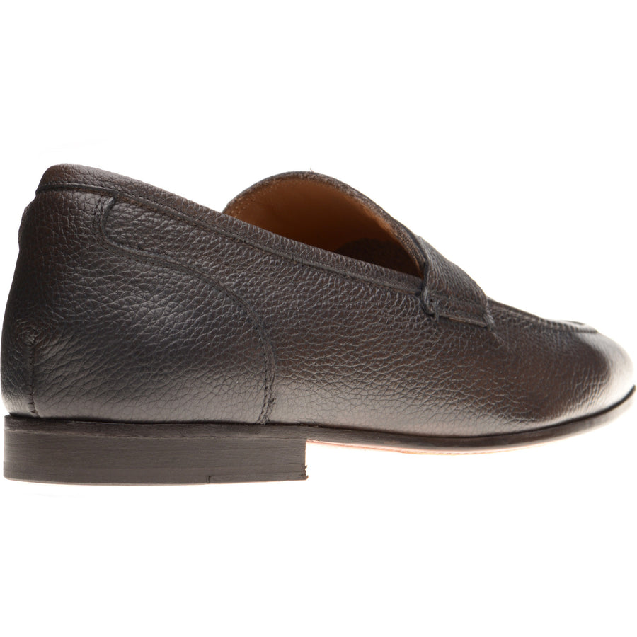 Product image for Herring Barbato mens hybrid-soled loafers in brown grain (second)