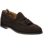 Brown Suede
