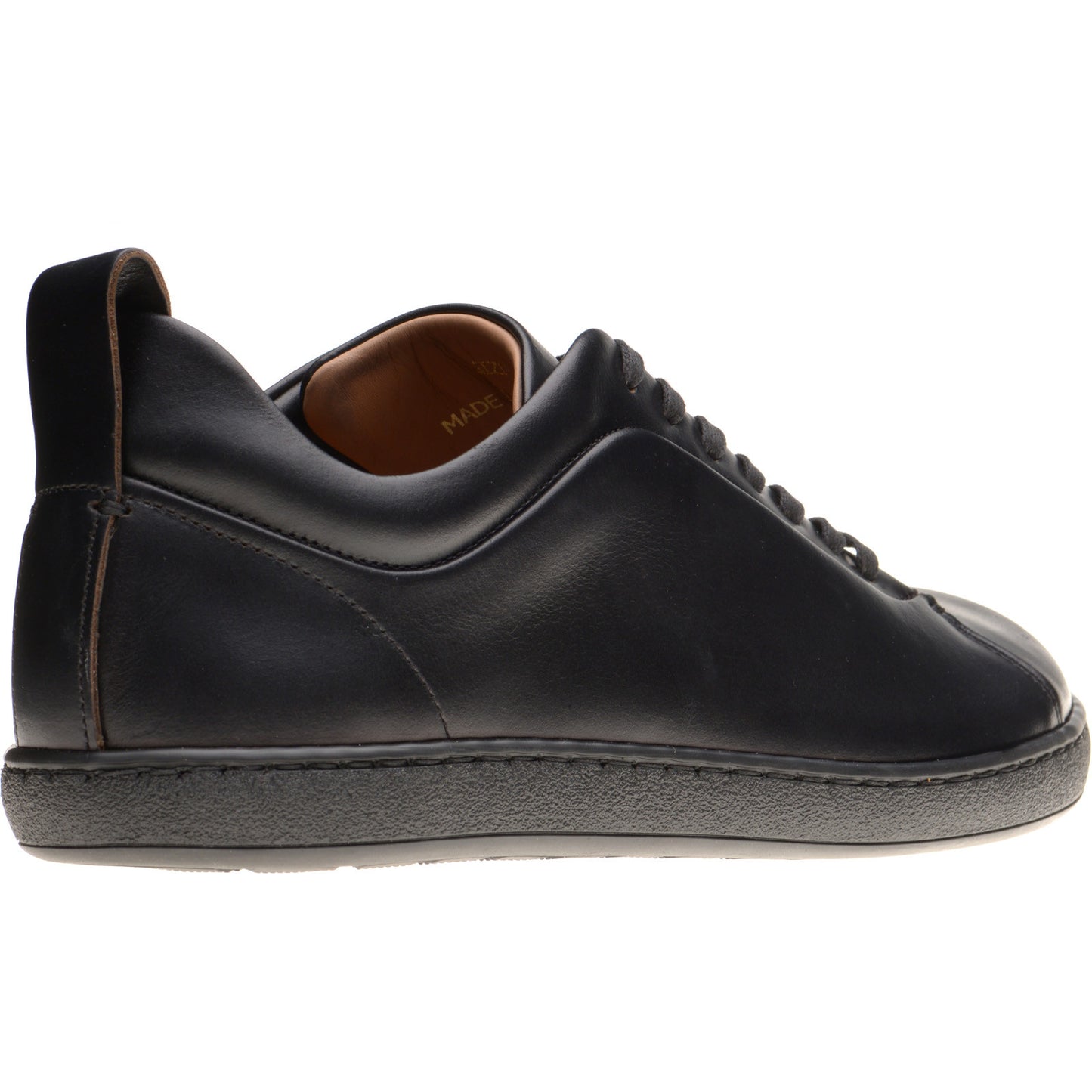 Product image for Herring Barefoot mens rubber-soled in black