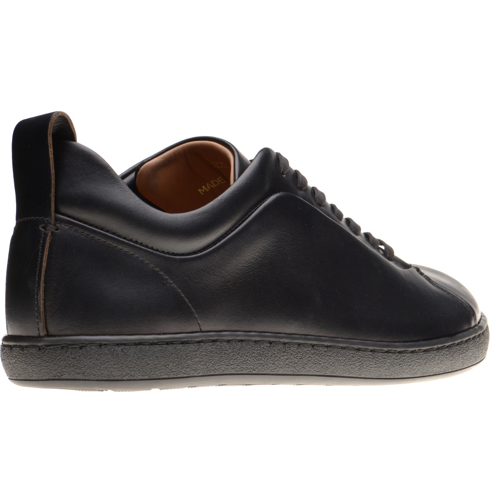 Product image for Herring Barefoot mens rubber-soled in black