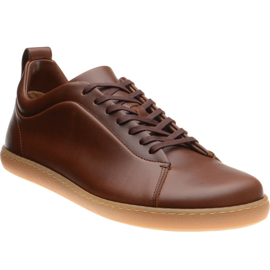 Product image for Herring Barefoot mens rubber-soled in dark brown
