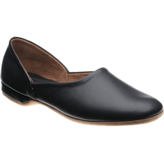 Product image for Herring Baron in black calf