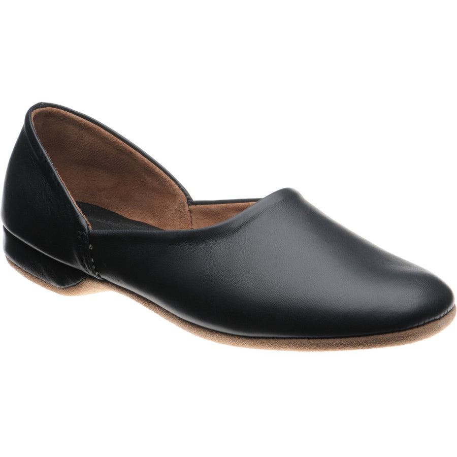 Product image for Herring Baron in black calf