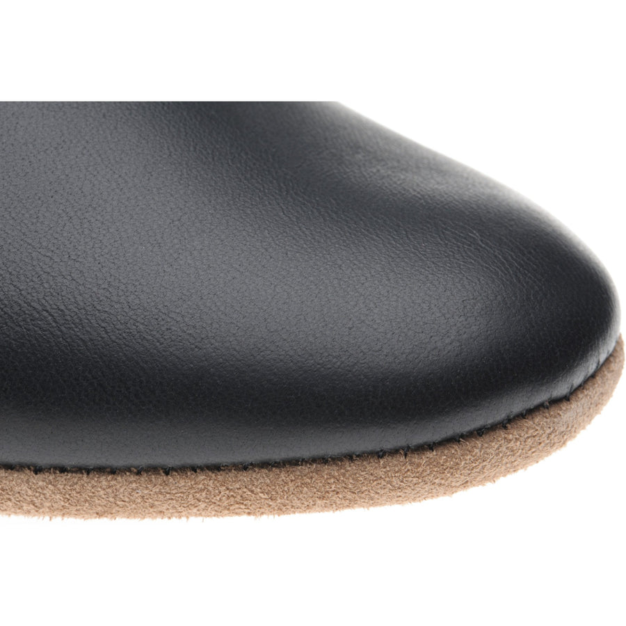 Product image for Herring Baron in black calf