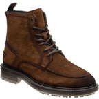 Brown Suede