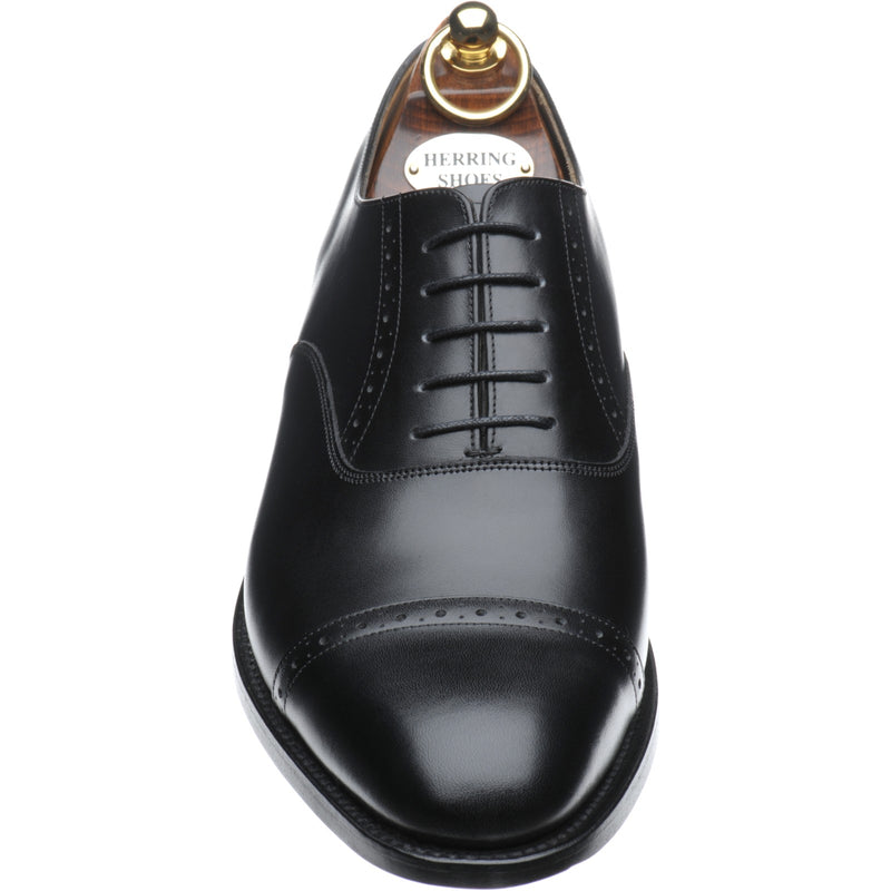 Product image for Herring Belgravia in black calf