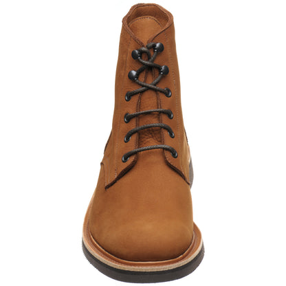 Product image for Herring Bernwood mens rubber-soled boots in whiskey hydro nubuck