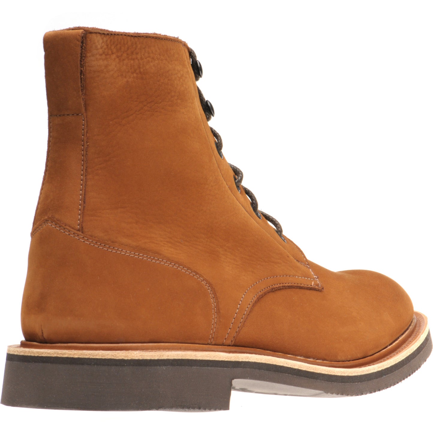 Product image for Herring Bernwood mens rubber-soled boots in whiskey hydro nubuck