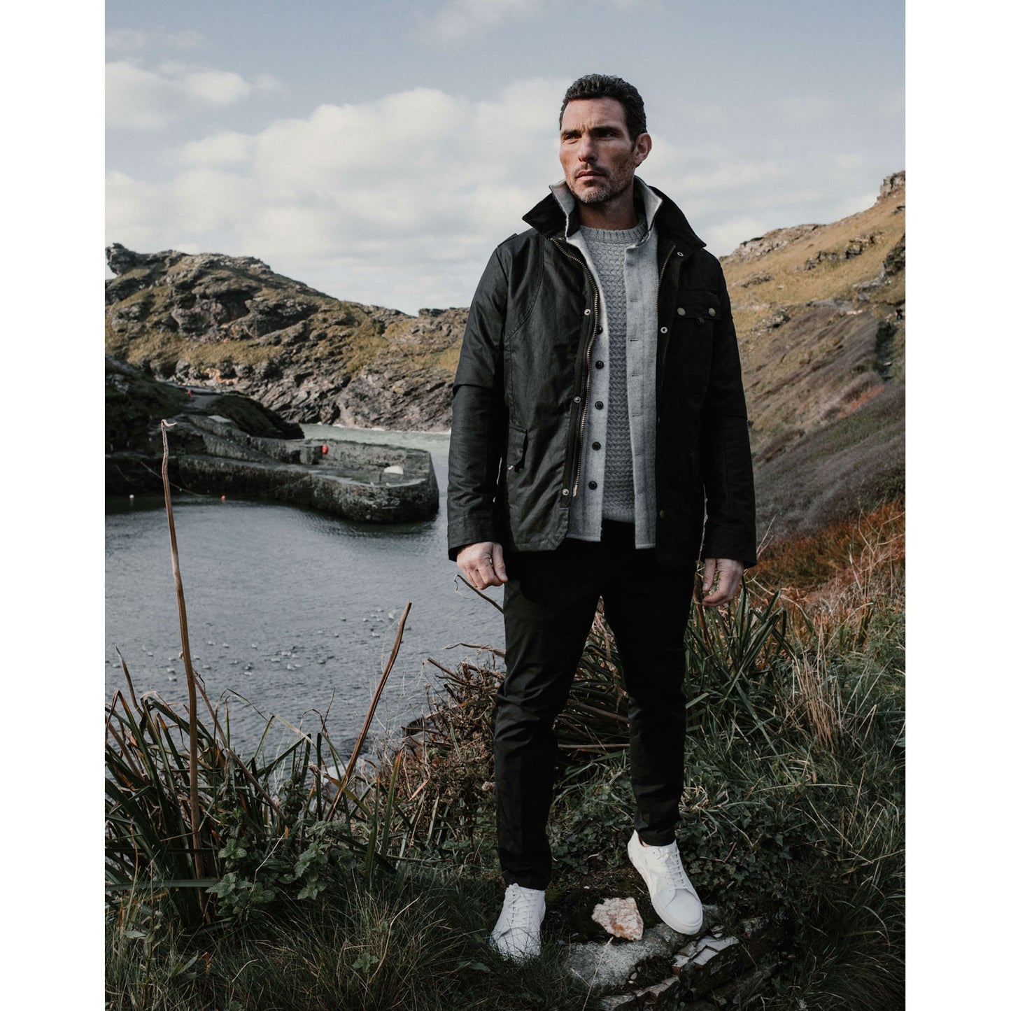 Product image for Herring Bexley Jacket by Peregrine in black