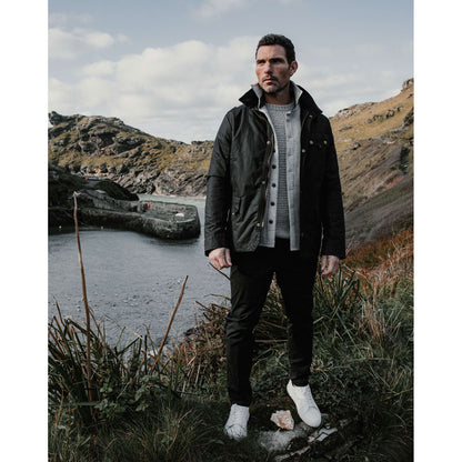 Product image for Herring Bexley Jacket by Peregrine in black