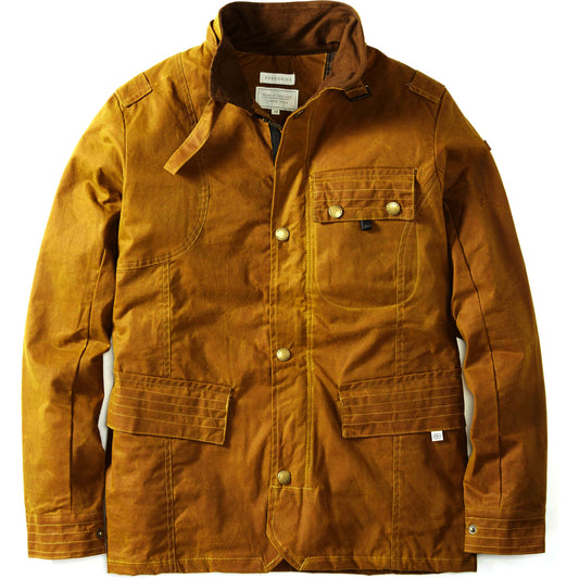 Product image for Herring Bexley Jacket by Peregrine in mustard