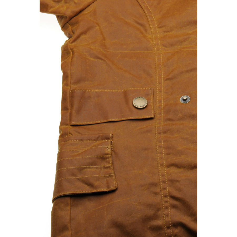 Product image for Herring Bexley Jacket by Peregrine in mustard