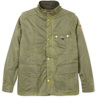Product image for Herring Bexley Jacket by Peregrine in sage