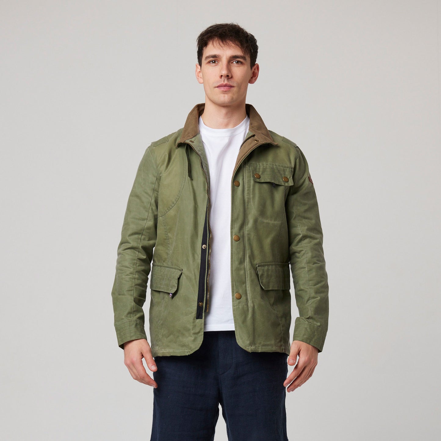 Product image for Herring Bexley Jacket by Peregrine in sage