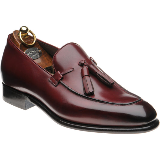 Product image for Herring Blackheath in burgundy calf