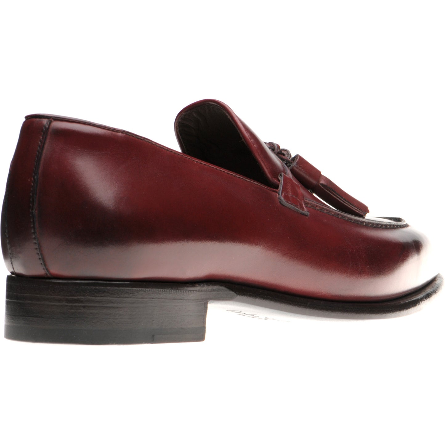 Product image for Herring Blackheath in burgundy calf