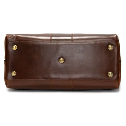 Product image for Herring Bovey Holdall in brandy calf (second)