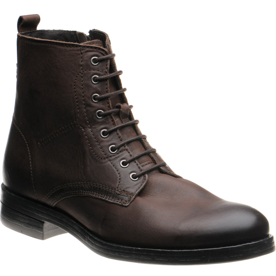 Product image for Herring Bridges in brown waxy calf