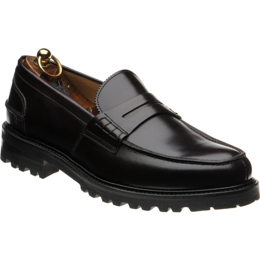 Product image for Herring Brighton II in burgundy polished