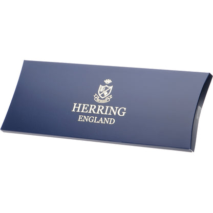 Product image for Herring British Bulldog Tie in navy