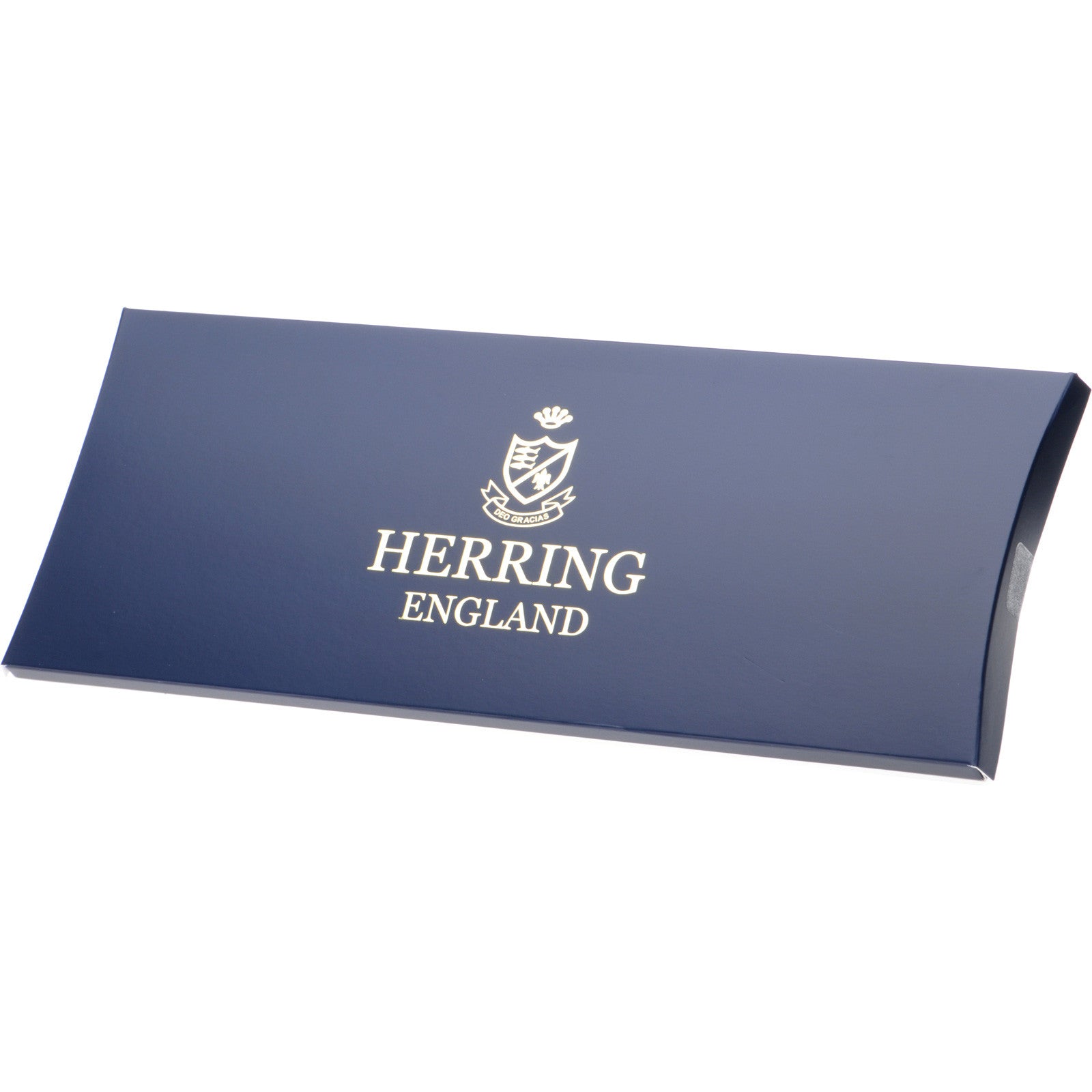 Product image for Herring British Bulldog Tie in wine