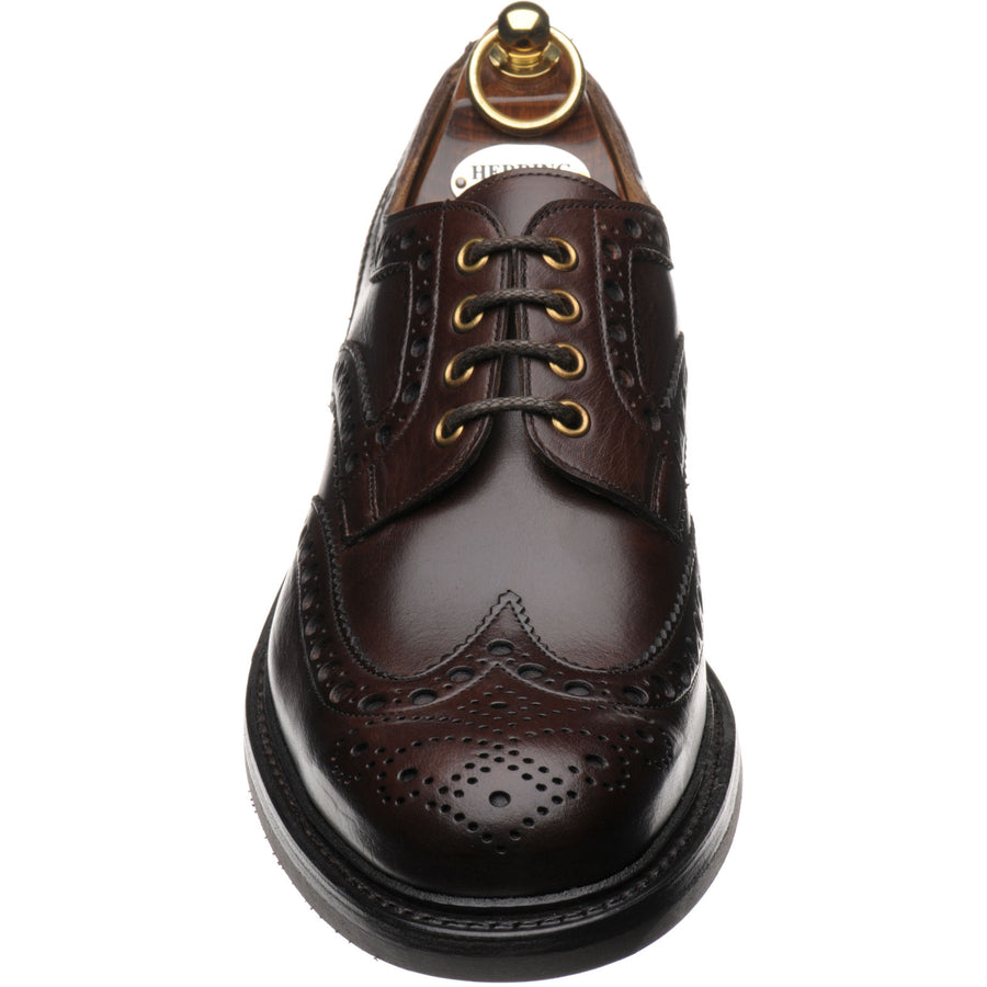 Product image for Herring Burford R in brown waxy