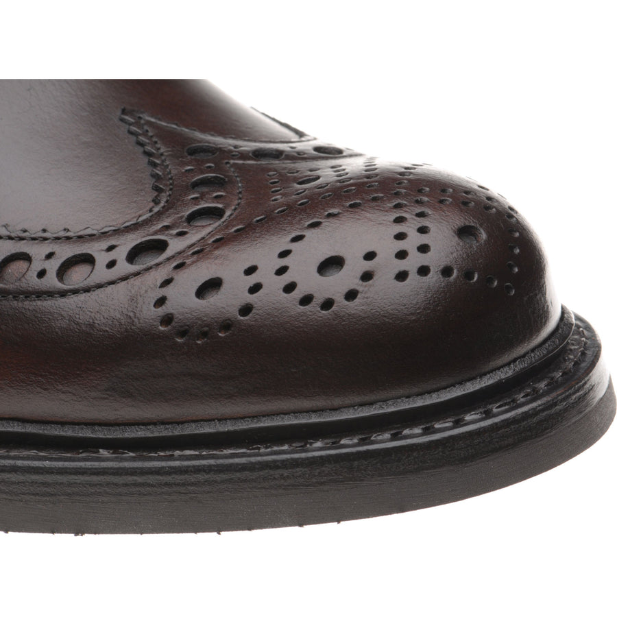 Product image for Herring Burford R in brown waxy