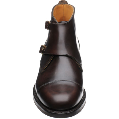 Product image for Herring Burntwood mens rubber-soled boots in brown waxy (second)