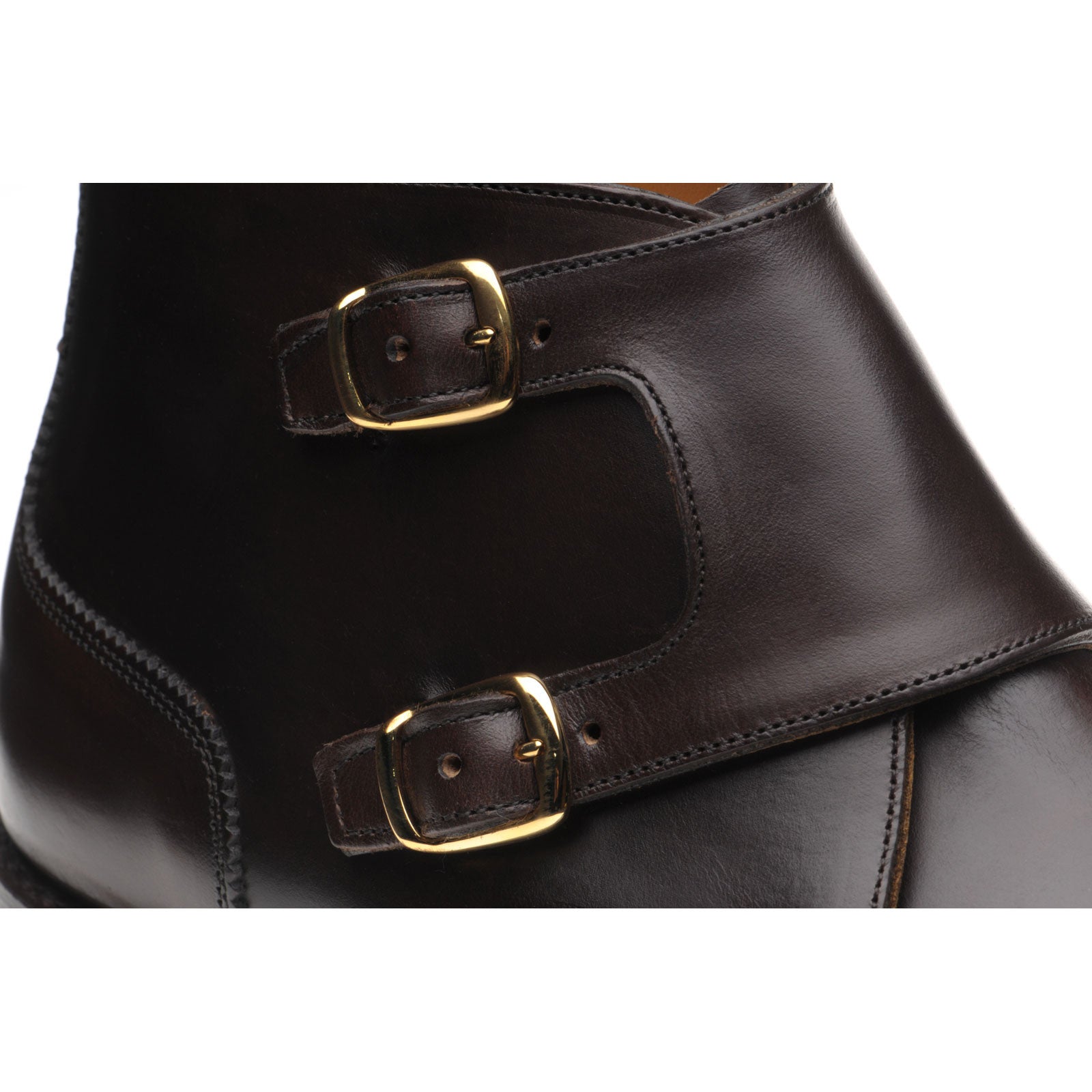 Product image for Herring Burntwood mens rubber-soled boots in brown waxy (second)