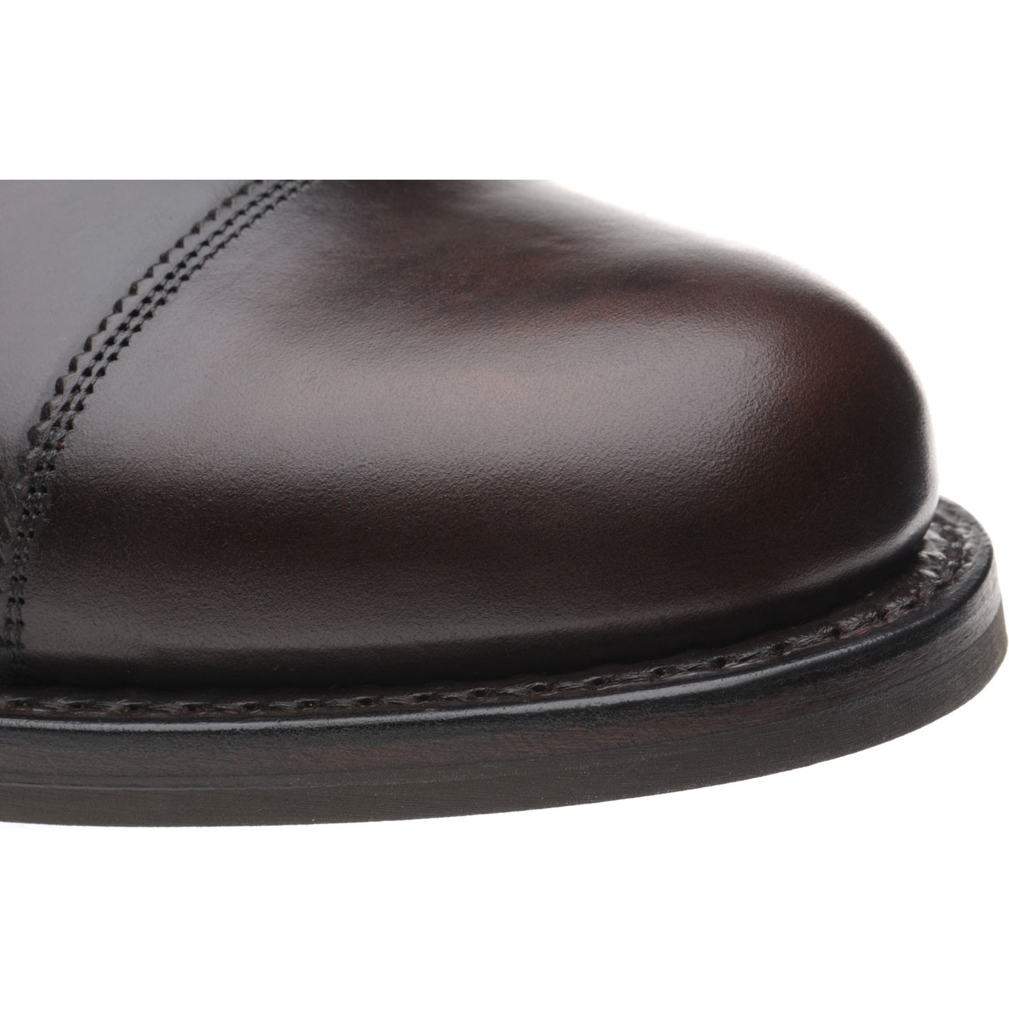 Product image for Herring Burntwood mens rubber-soled boots in brown waxy (second)