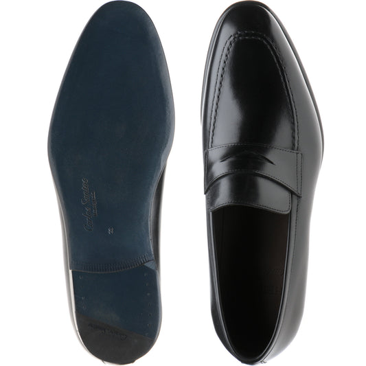 Product image for Herring Cadogan in black calf